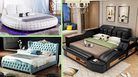Top 100 Stylish Bed designs for bedroom | Unique Bed design ideas for modern bedroom interior