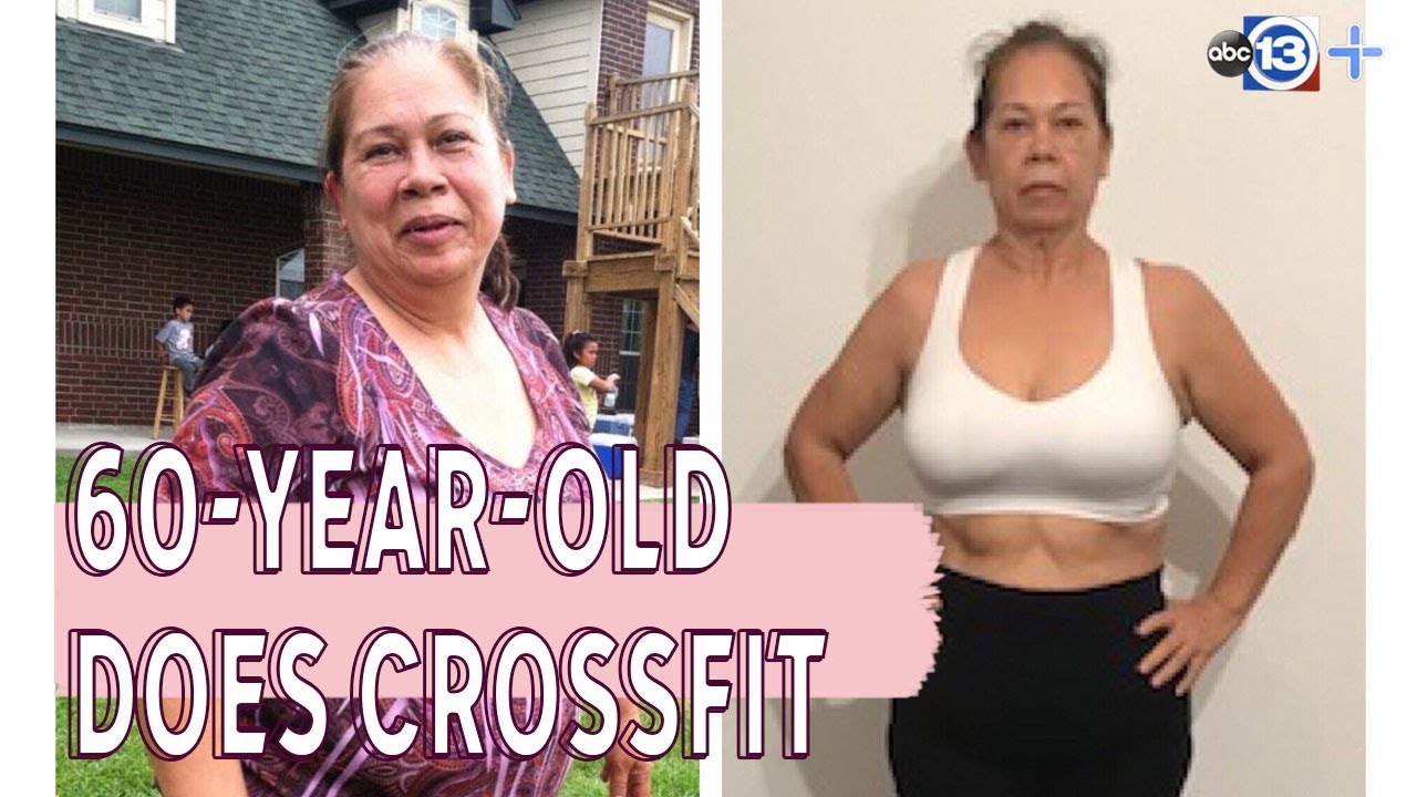 Great-grandmother loses 70 pounds doing CrossFit 