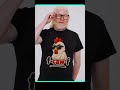 Funny Chicken T-Shirt With Attitude 🐔😎#shorts #tshirt #funnyfashion #streetwear #animaldesign