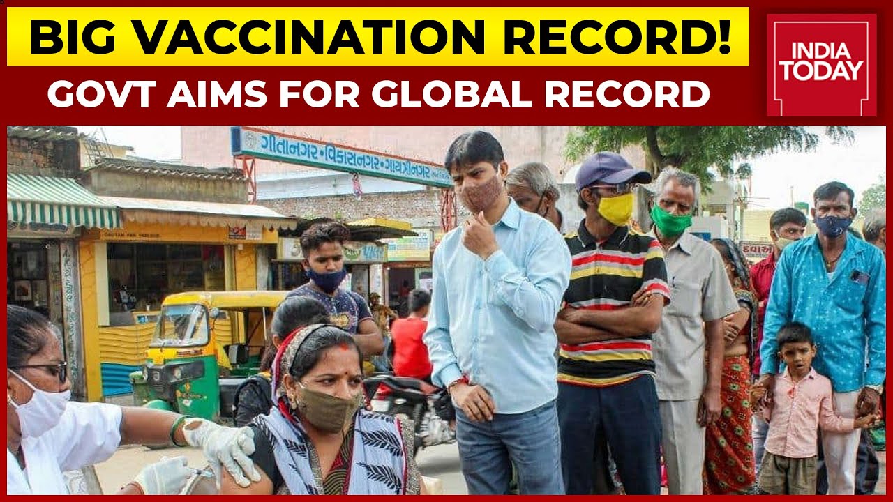 42,000 Jabs In A Minute, Over 1 Crore Shots For Fourth Time In A Month; Govt's Mega Vaccination Push