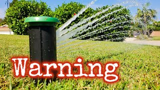 17 Reasons To NOT Buy The Coolest Sprinkler Ever // Irrigreen