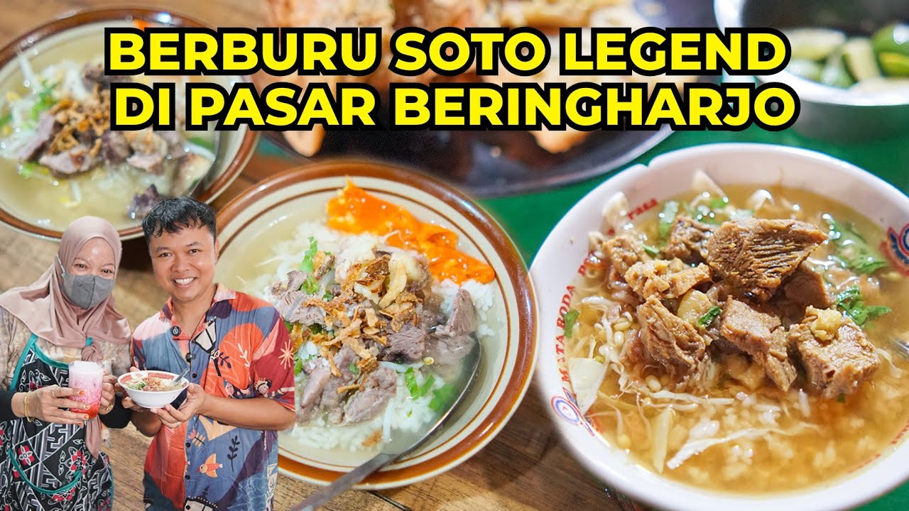 Rekomendasi Soto Legend Daerah Malioboro, Jogja! Siang Dikit Habis!