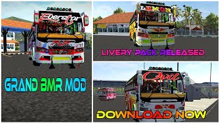 BUSID | Grand BMR Mod Livery Pack Released Mod By PR Creation