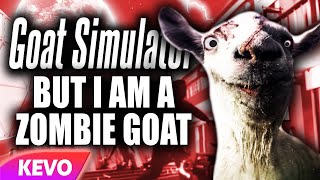 Goat Simulator but I am a zombie screenshot 3