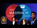 Rabbi says: Mashiach Ben Joseph & Mashiach Ben David are like Biggie Smalls & Jay Z and here's why