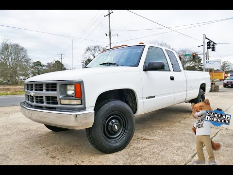 Sold! 1998 Chevy Cheyenne 2500 - Mallard Motors - #TrustTheDuck