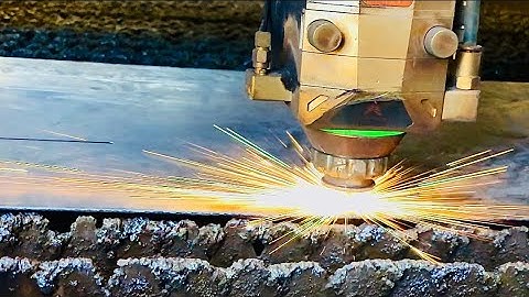 An interesting slow motion video with a CNC cutting machine. Watch until the end, it