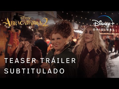 Abracadabra 2 | Teaser Tráiler Subtitulado | Disney+