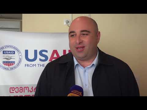 გიორგი  ჭიღვარია ენჯეოსექტორისა  და  მედიის  წარმომადგენლებს  შეხვდა