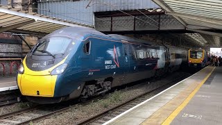 15:15 Birmingham New Street to Preston 16:51 - Class 390 Avanti West Coast Pendolino