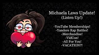 Michaela Laws Update! VidCon, Rap Battles, and A VACATION! Update
