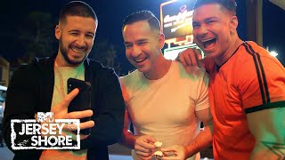 Will Angelina Leave Her Bachelorette Party Before the Boys Crash It? | Jersey Shore: Family Vacation