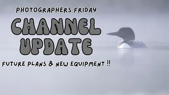 MEMBERS ONLY | Photographers Friday | News | Plans and NEW Equipment | Discounts and Workshops