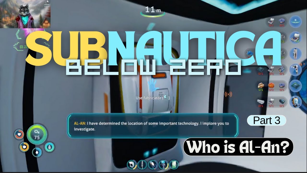 Siapa itu Al-An? | Subnautica Below Zero - Part 3 | Indonesia - YouTube