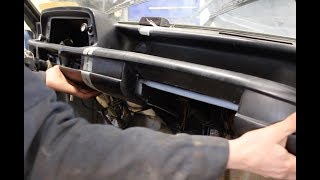 Player Profile Episode 2 BMW 2002tii Dash and engine Removal Project car Build