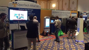 ISS 2017 OpenTech Robot Timelapse