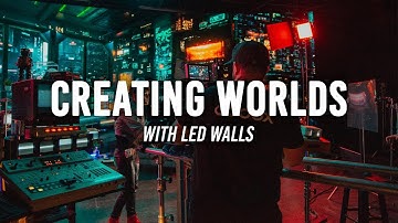 Creating Worlds and Realistic Lighting for LED Stage Production