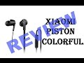 Наушники Xiaomi Piston Colorful за 5$ обзор | Headset Aliexpress review