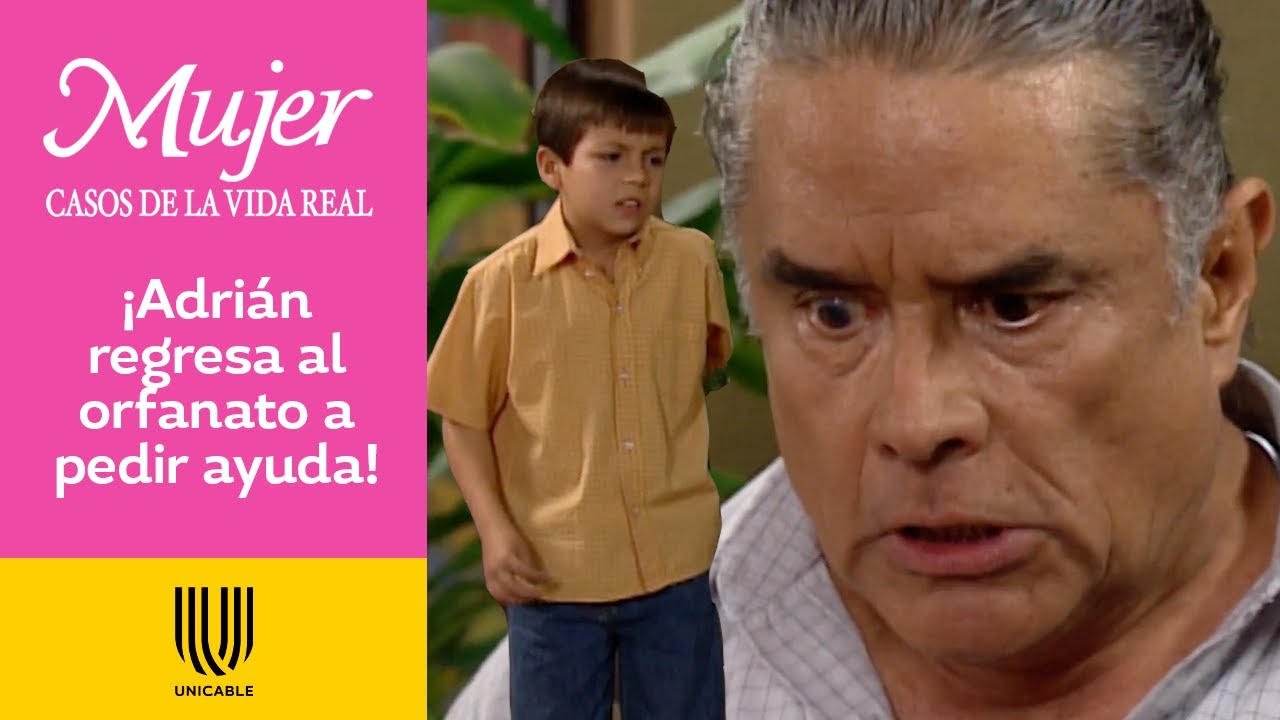 Mujer, casos de la vida real 3/3: Niño huye del infierno que vive con sus papás | Trámite de...