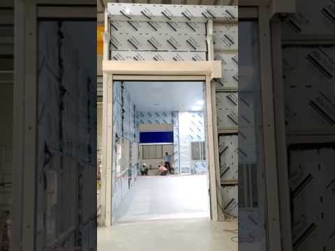 HIGH SPEED PVC RAPID ROLL UP DOOR 3