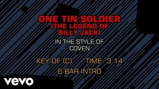 Coven - One Tin Soldier (The Legend Of Billy Jack) (Karaoke)