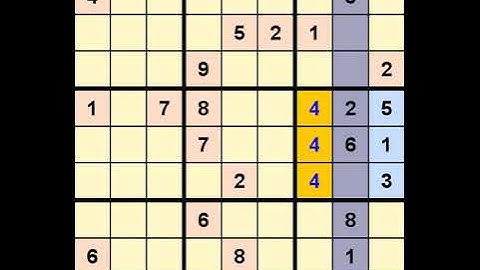 How to Solve New York Times Sudoku Hard October 30, 2020