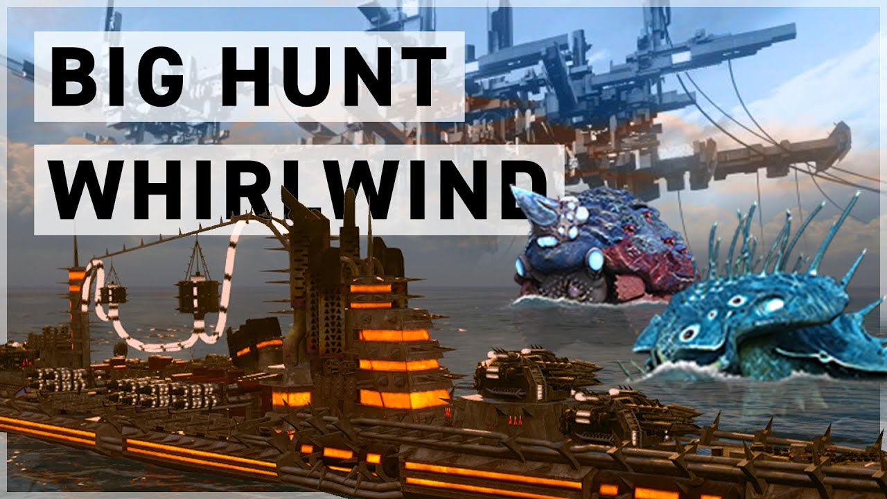 World of Warships — Whirlwind's Big Hunt