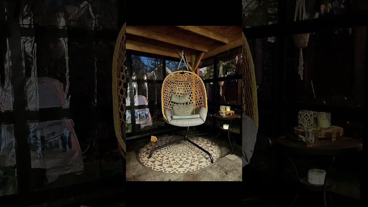 Mat zwarte Verandazeilen met een industriële uitstraling