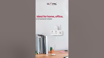 Clopal Power Socket 2 Port Universal 3