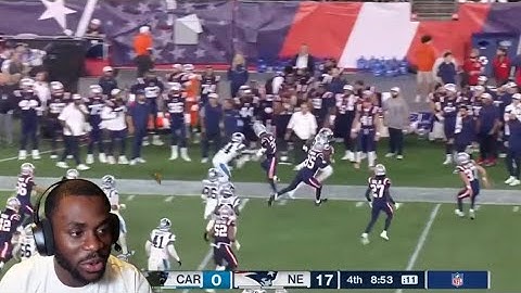 Jbal Reacts Carolina Panthers vs. New England Patriots | 2024 Preseason Week 1 Game Highlights