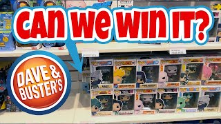 Can We Win A Funko Pop At The Arcade?!