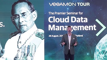 VeeamON Tour Bangkok 2019 Wrap-Up