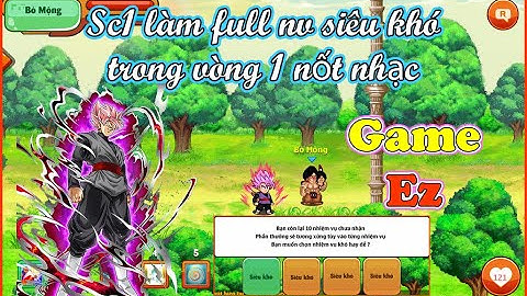 Ngọc Rồng online - Cái kết khi sc1 làm nhiệm vụ siêu khó bò mộng