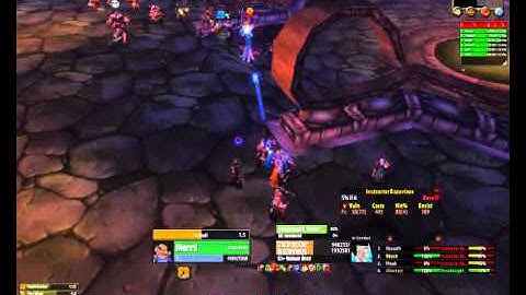 voa vs instructor in Naxx