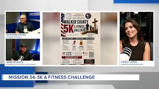 Alabama’s 42+ Evenings | Mission 34: 5K and Fitness Challenge