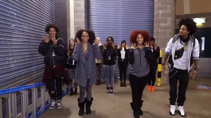 Kimberly Gipson, Ashley Everett, Les Twins e Cia E...