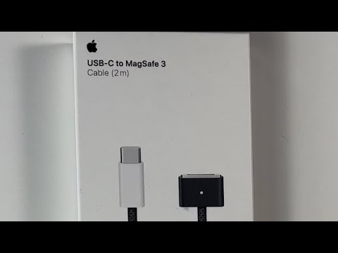 USB-C to MagSafe 3 Cable (2m) - Space Black