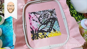 Using the Color PhotoStitch Feature in Hatch Embroidery Digitizer Software