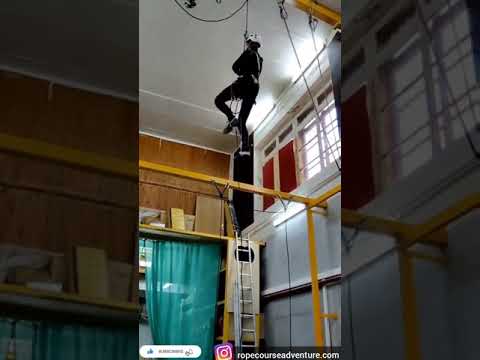 #zoomaring How to climb with rope || Zoomaring #climb #climbing #adventure #shorts #tech #idea #self