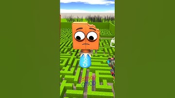 GUESS ALL SIZE SPRUNKI OC APPLE CLAIRE EVOLUTION PHASES BIG MAZE in Garry