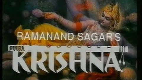 Title song of Shri krishna by Ramanand Sagar|Shri krishna govind hare murari