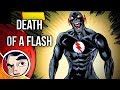 Death of the Flash "Lightning In A Bottle" - Complete Story | Comicstorian