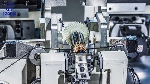 Automated Balancing Machines CHINA JZABM