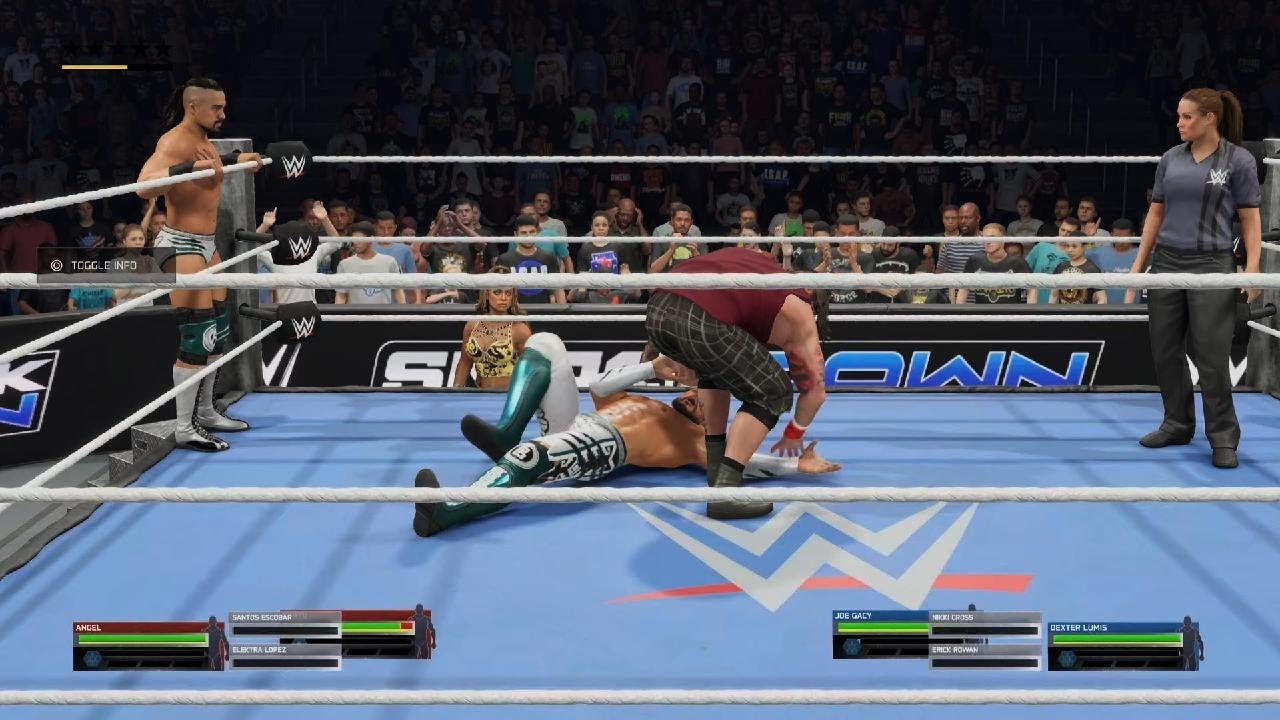 WWE 2K25_SMACKDOWN: Los Garza v Wyatt Sicks