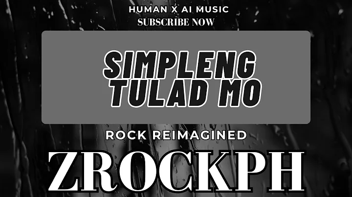 Simpleng Tulad Mo By Daniel Padilla [Reimagined]