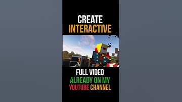 Train bugs. Create Interactive. Tutorial / guide 1.18.2 - 1.20.1 (minecraft java)
