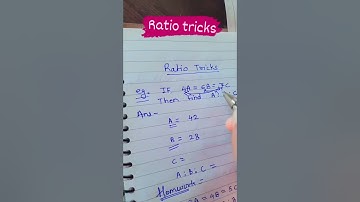 Ratio tricks #mathstricks #calculation #shortvideo #math #shorts #shortvideo #result #youtube