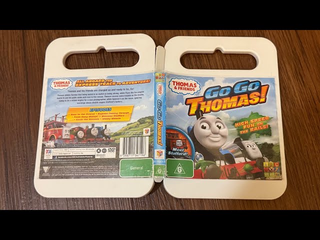 Closing To Thomas & Friends Go Go Thomas 2013 DVD Australian - YouTube