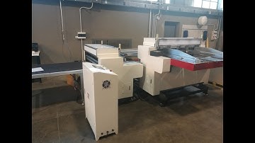 Automatic slitting machine SLQ-1300