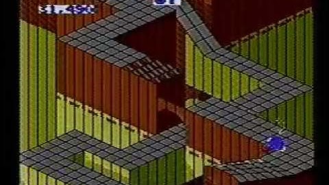 Marble Madness (NES) Speedrun - 2:54